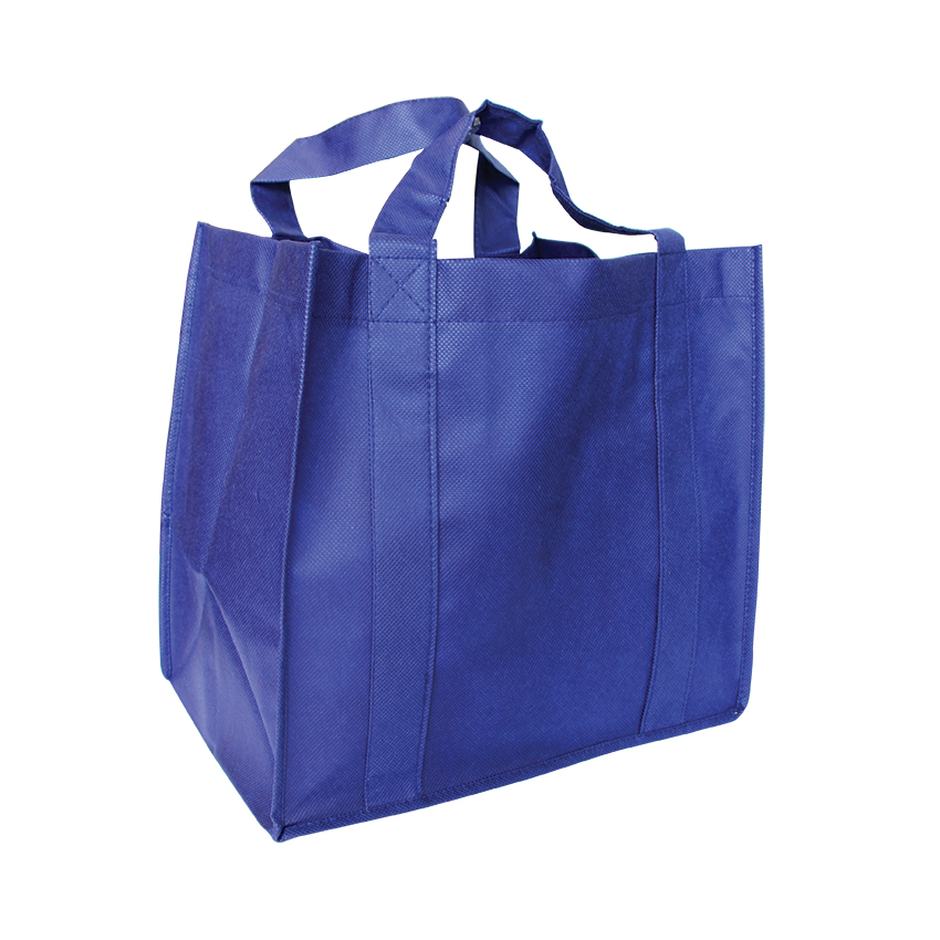 Small Grocer Bag - NAVY BLUE - Ecobags - Rubbish Bags (Insinc Products Ltd)